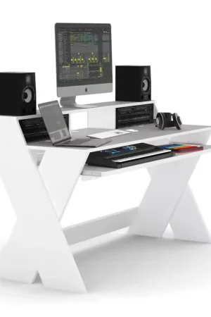 Glorious Dj Sound Desk Pro Blanc - Disponible dès maintenant