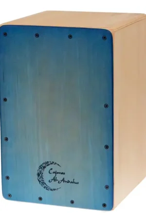 Al-andalus Cajon Nino Blue | Qualité premium