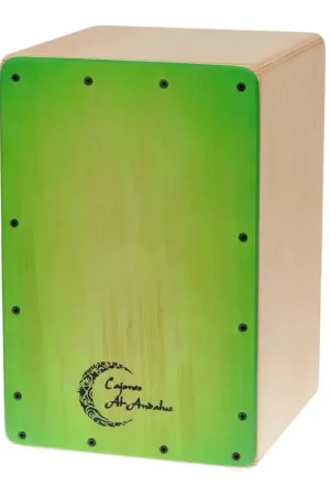 Al-andalus Cajon Nino Green | Quantité limitée