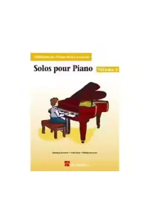 Très populaire - Hal Leonard Solos Pour Piano Volume 3