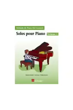 Derniers exemplaires | Hal Leonard Solos Pour Piano Volume 4 (Avec Cd)