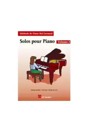 Dernière chance - Hal Leonard Solos Pour Piano Volume 5