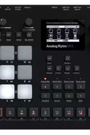 Liquidation | Elektron Analog Rytm MK2 Black