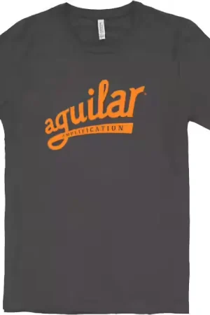 Derniers jours | Aguilar "XL" T-shirt Gris-orange