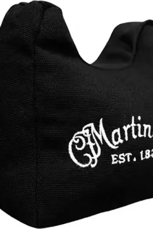 Tendance | Martin Strings Support de Manche Noir Logo Blanc