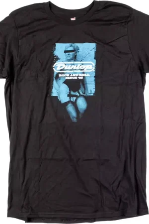 Jim Dunlop "XL" Tshirt Retr Girl - Produit tendance