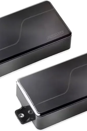 Nouvel arrivage | Fishman SET MICROS FLUENCE MODERN BLACK NICKEL