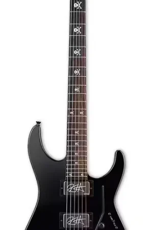 ESP Signature Kirk Hammett KH-2 Neck Thru Black | Meilleure vente
