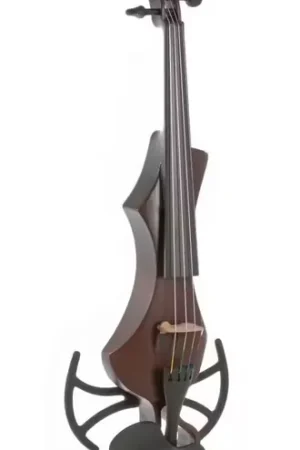 Haute qualité - Gewa Novita 3.0 4ua Violon Élec - Brun Rouge