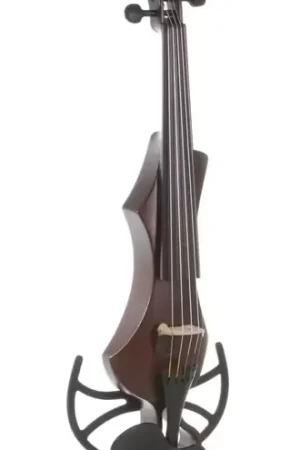 Direct fabricant - Gewa Novita 3.0 5ua Violon Élec - Brun Rouge
