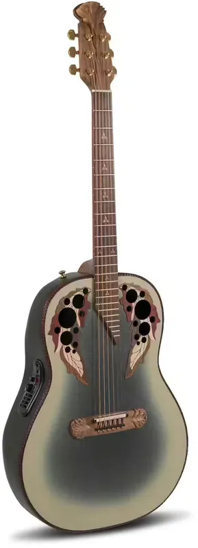 Adamas 1687GT Deep Non-Cutaway Reverse Beige Burst 1687GT-7-G - Meilleure vente