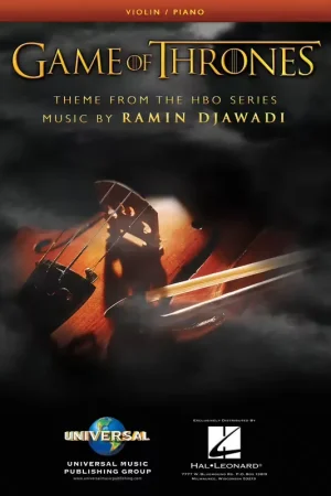 Retour facile | Hal Leonard Djawadi Ramin - Game Of Thrones Theme - Violon & Piano