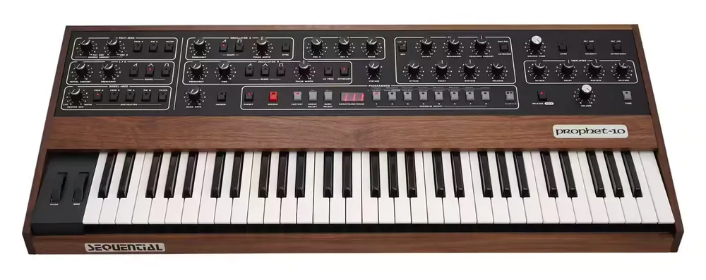 Livraison express | Sequential Prophet 10