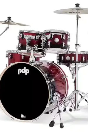 PDP By DW CMC5 Standard Red / Black Shell Kit - Nouveau produit