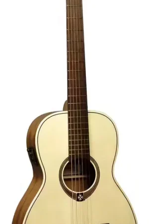 Promotion - Lâg Tramontane T177PE Parlor 12 Cases Électro