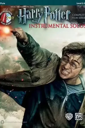Alfred Publishing Harry Potter Instrumental Solos - Flute - Prix bas