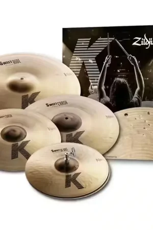 Zildjian KS5791 Pack Cymbales K-series Sweet - Recommandé
