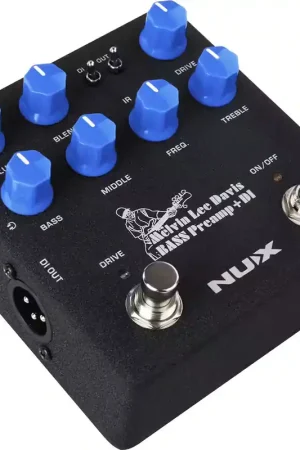Nouveau produit | Nux Basspreamp