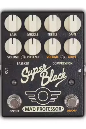 Mad Professor Super Black Boost - Overdrive | Réduction spéciale