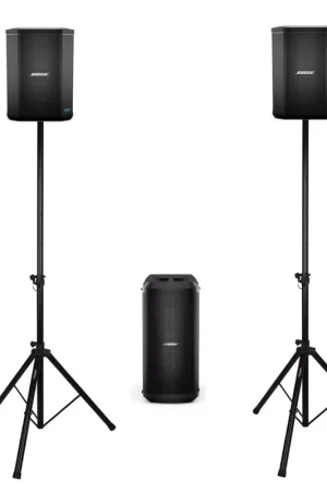 Bose Pack 2 S1 Pro System Sub 1 - Nouveau en boutique
