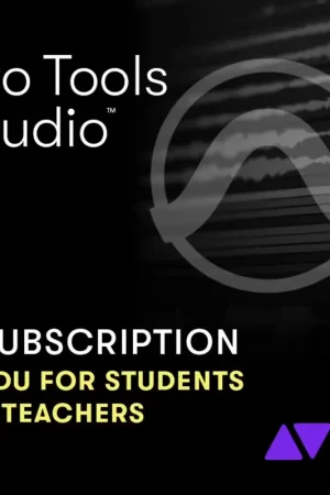 Tout juste arrivé | Avid Pro Tools Studio Subscription Education