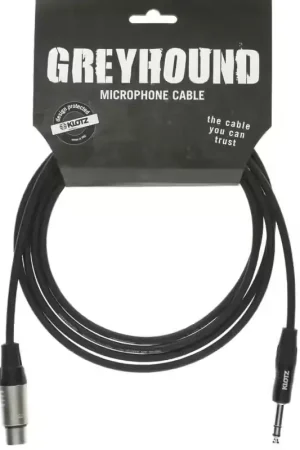 Klotz Greyhound Symetrique Audio 1,5 M - Satisfait ou remboursé