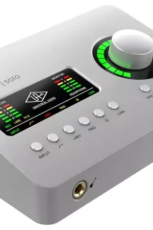 Universal Audio Apollo Solo TB3 Heritage Edition - Stock presque épuisé