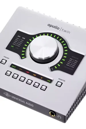 Universal Audio APOLLO Twin Duo USB Heritage Edition | Commandez en ligne