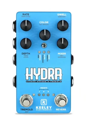Bon plan - Keeley Hydra Reverb Tremolo