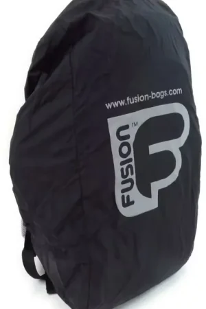 Fusion Bags Housse De Pluie Urban Noire Cornet - Fin de série