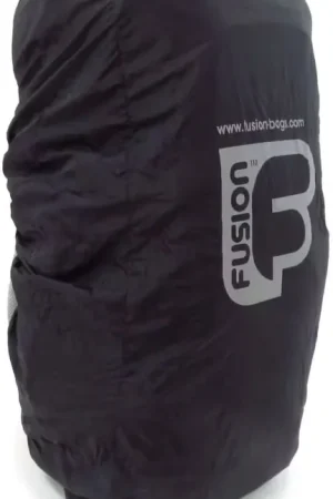 Fusion Bags Housse Anti Pluie Urban Noire Triple Trompettes | Expédition express