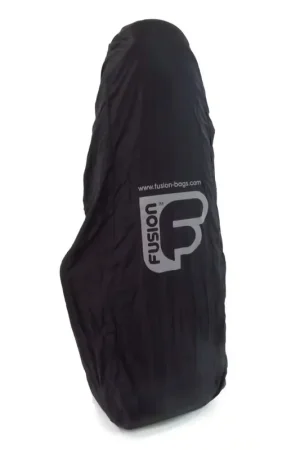 Fusion Bags Housse De Pluie Urban Noire Trombone - Premium