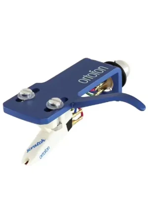 Nouveau | Ortofon Om Scratch White On SH-4 Blue