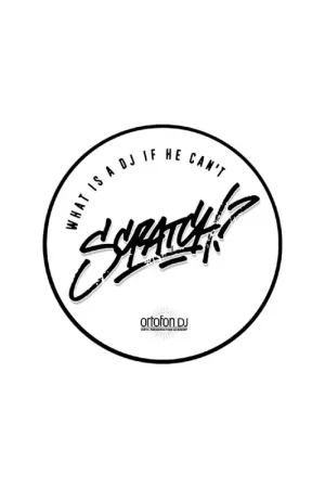 Ortofon Slipmat Scratch | Affaire à saisir