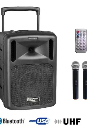 Plébiscité par les clients - Power Acoustics Sonorisation Be 9208 Uhf Media