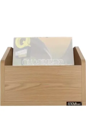Profitez-en - Enova Hifi Vinyl Bac 120swe Bois