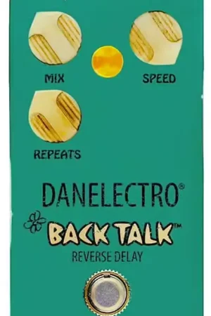 Danelectro Back Talk Pedal | Commandez dès maintenant