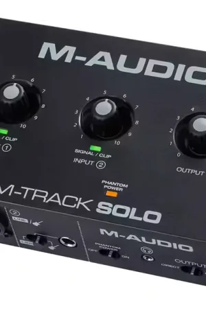 M-Audio M-Track Solo | Achetez dès aujourd'hui
