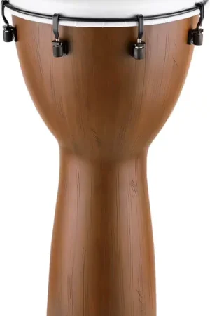 Meinl 12 Pickup Alpine Series Djembe Synthetic Head Barnwood | Plus que quelques jours
