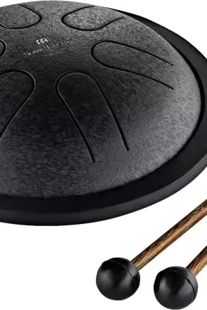 Sonic Energy Sonic Energy Mini Steel Tongue Drum Black C Major - Prix exceptionnel
