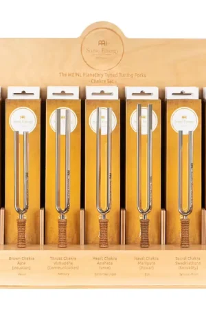 Prix imbattable - Sonic Energy Sonic Energy Diapason Chakra Set De 21 Pieces.