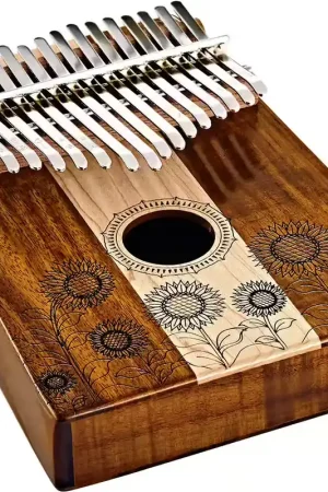 Bonne affaire | Sonic Energy Sonic Energy Sound Hole Kalimba 17 Notes Maple And Acacia