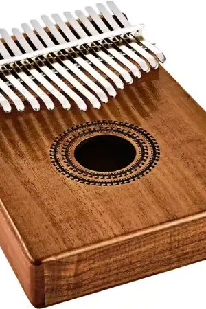 Nouveau - Sonic Energy Sonic Energy Sound Hole Kalimba 17 Notes Acacia