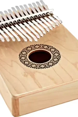Sonic Energy KL1709H - Sound Hole Kalimba 17 Notes Maple - Nouveau lancement