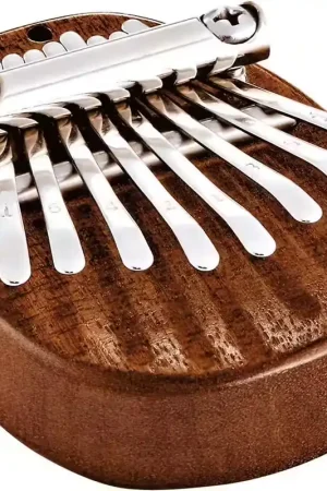 Sonic Energy Sonic Energy Mini Kalimba 8 Notes Sapele - Nouveauté