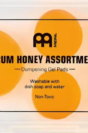 Derniers jours - Meinl Drum Honey Pad Attenuateur D'harmoniques