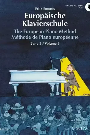 Schott Méthode De Piano Européenne Vol. 3 - Piano - Prix cassé