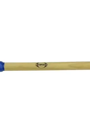 Contemporanea G-BS01blue - Mailloche De Surdo Bois Bleue 35CM - Réduction spéciale