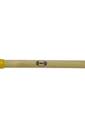 Contemporanea G-BS01y - Mailloche De Surdo Jaune Bois 35CM - Expédition express
