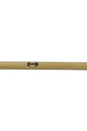 Tendance | Contemporanea Mailloche De Surdo Rouge Bois Bois Petite Tête 35Cm